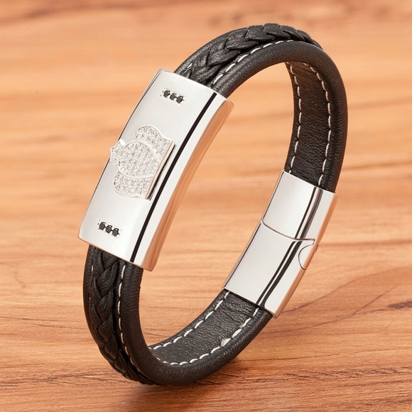 Leather Bracelet​ - Picture 1 of 1